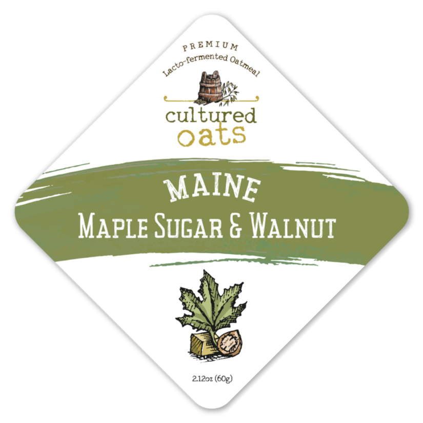 Maple Sugar & Walnut